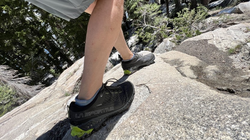 la sportiva spire gtx - descending smooth 3rd class slabs was no issue for these very sticky...