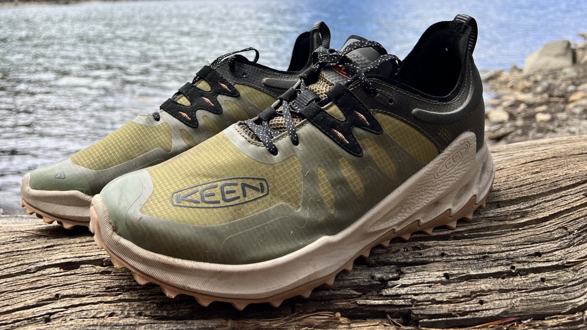 keen zionic speed hiking shoes men review