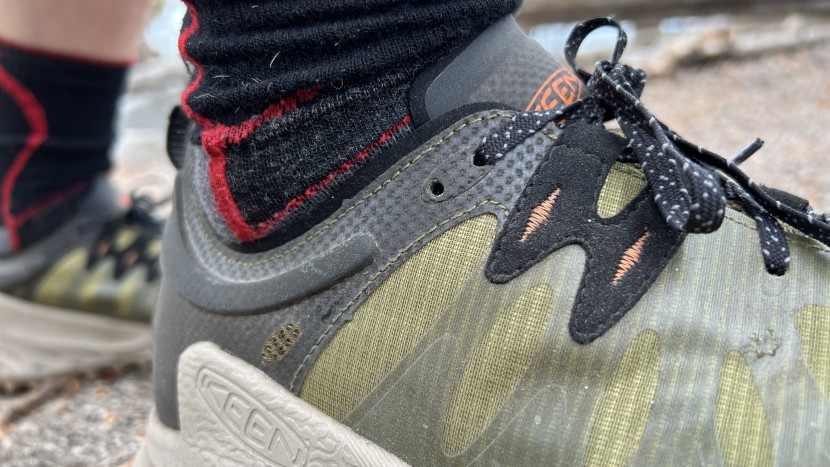 keen zionic speed - the low ankle and soft material just don&#039;t give adequate stability...