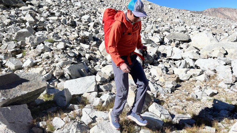 hoka anacapa 2 mid gtx - stable in some of the hardest terrain to feel comfortable in, large...