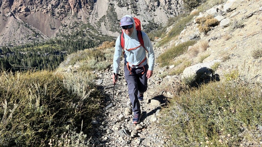 hoka anacapa 2 mid gtx - we love having the sticky vibram rubber on our feet when the trails...