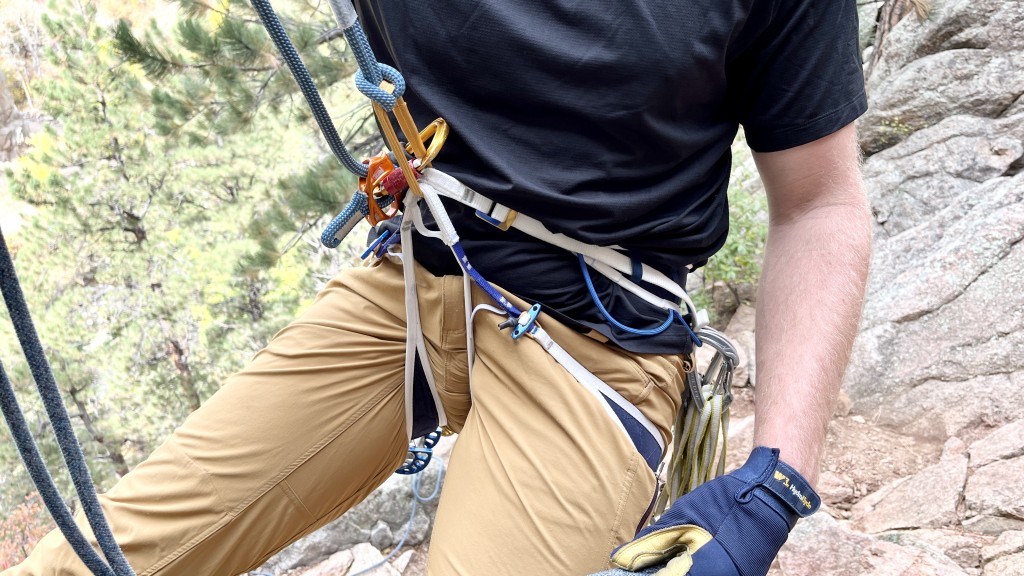 Technical Climbing Harness - CHOUCAS PRO – Blue Ice NA