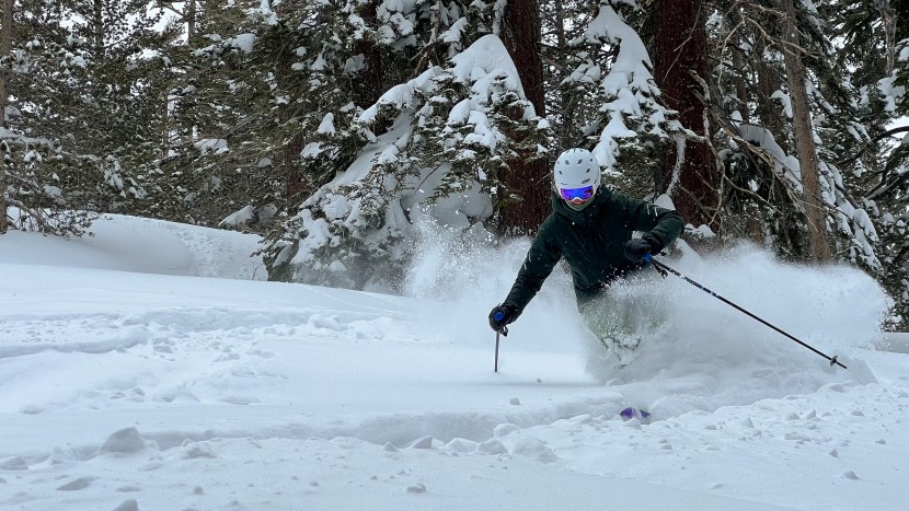 salomon qst lumen 98 - solid performance in less than 8 inches of powder, and then it&#039;s...