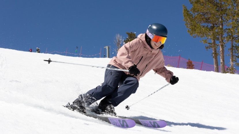 salomon qst lumen 98 - lightweight and agile, the lumen 98 is a fun ski to turn.