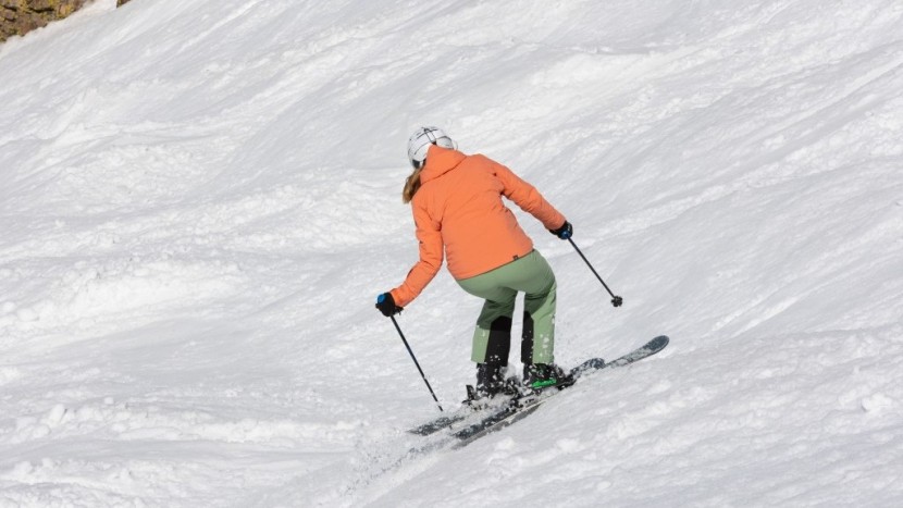 all mountain skis womens - strong yet nimble in tight spaces, the nela 88 makes you feel like a...