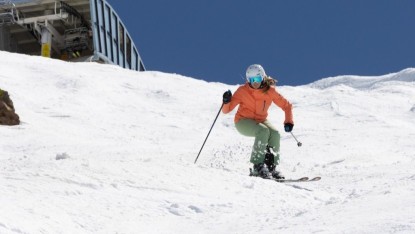 Lead photo for Best Women's All-Mountain Ski for Bumps
