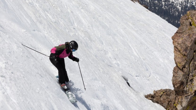 stockli nela 88 for women - the stockli moves well through chunky snow, but our taller testers...