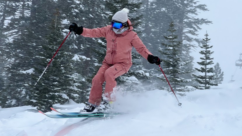 blizzard sheeva 9 for women - the sheeva 9 loves to fly.