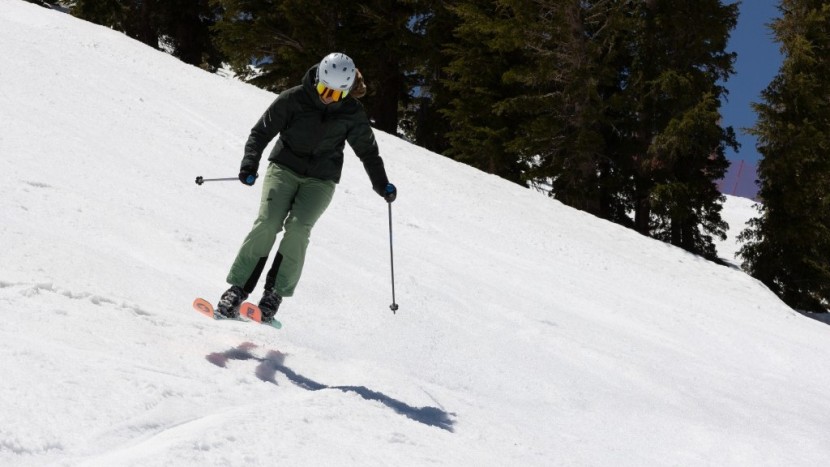 blizzard sheeva 9 for women - it doesn&#039;t take much oomph to get the sheeva 9 into the air off its...