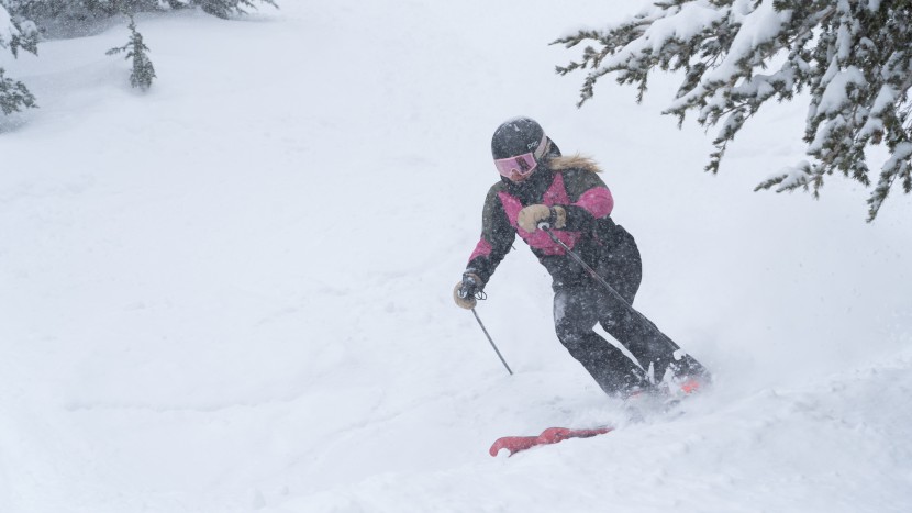 elan ripstick 94 w - despite the only 94 millimeter waist, the elan feels like a much...