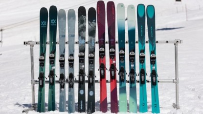 best all mountain skis for women