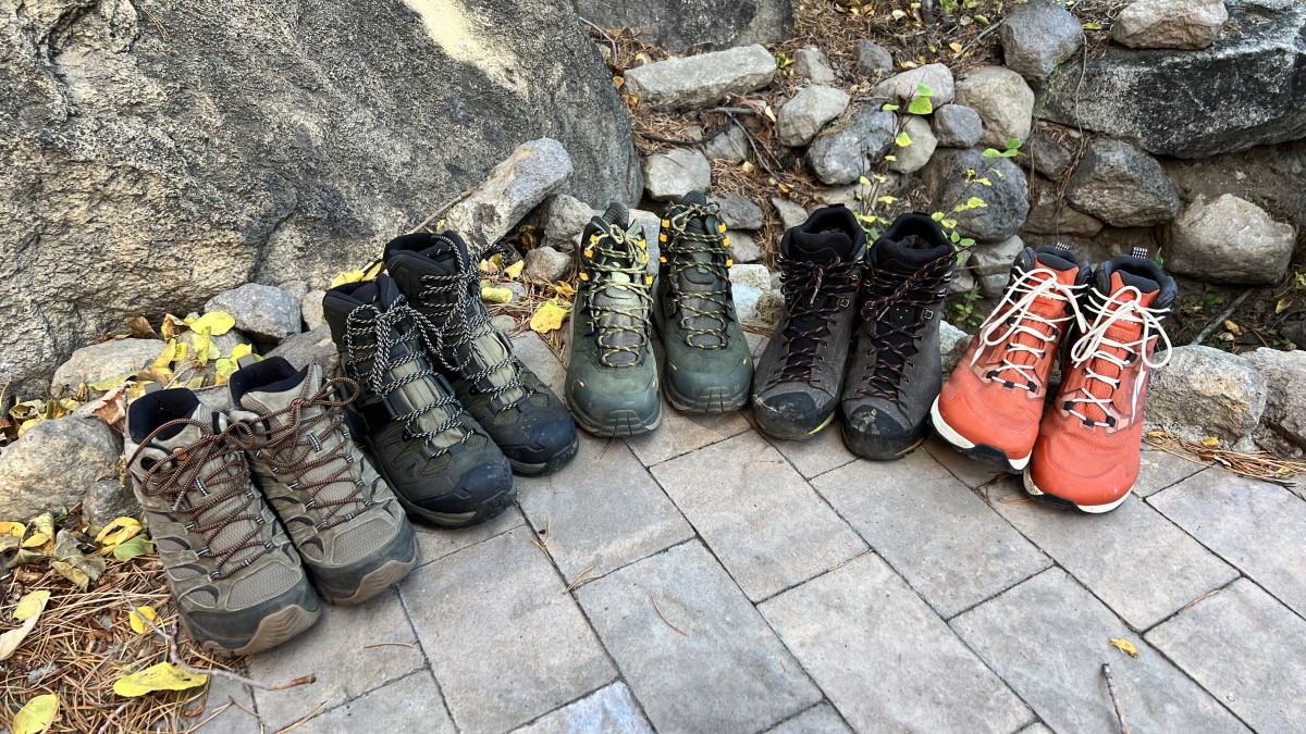 Best Hiking Boots Men Review (Get to know some of this year's award winning boots!)