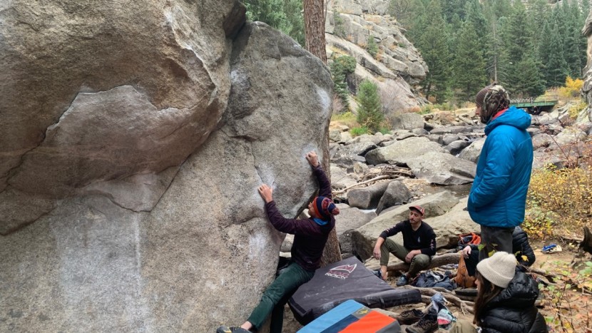 kinetik newton 4.0 - the kinetik newton isn&#039;t as stiff as we&#039;d like for big falls but...