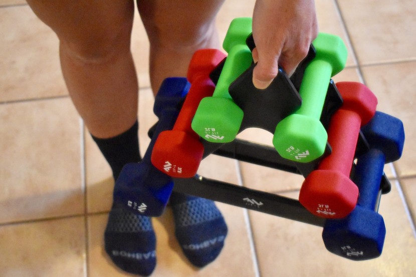 j/fit set with rack - depending on the total weight of your j/fit set, you may be able to...