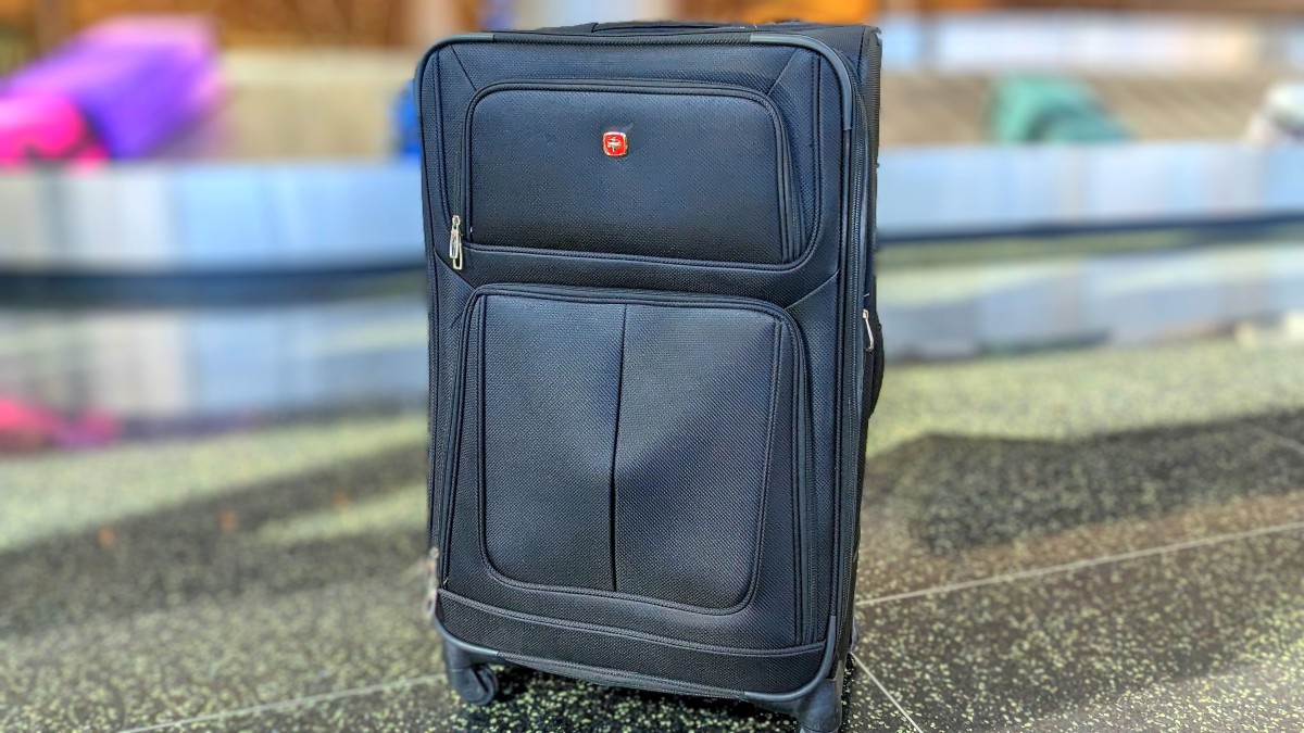 swissgear sion softside expandable roller 29" luggage review