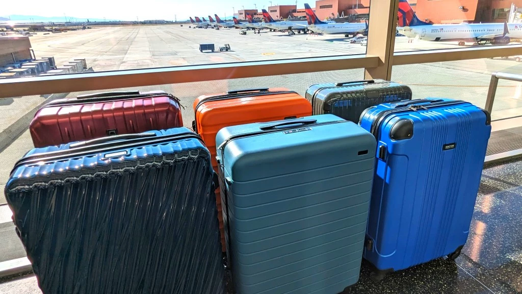 luggage - in an endless sea of luggage design and function, sometimes buying...