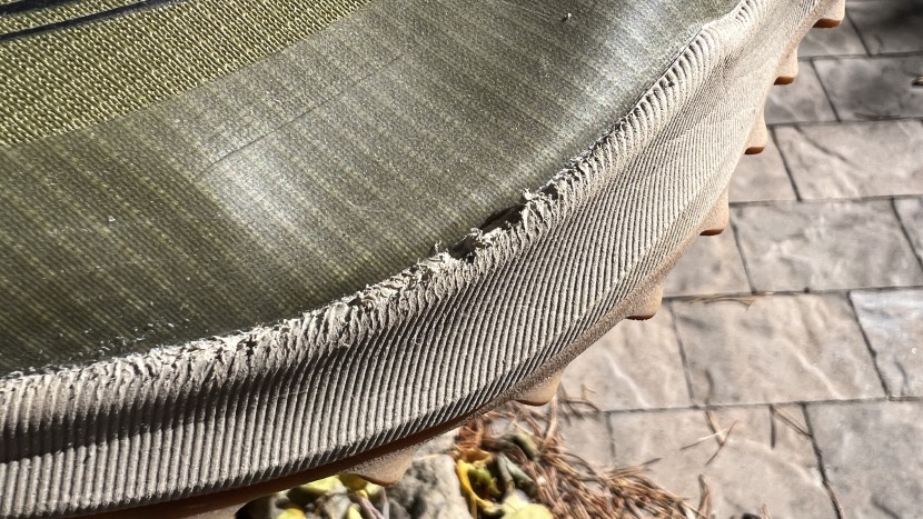 keen zionic speed - breakdown of the materials after only a couple of uses.