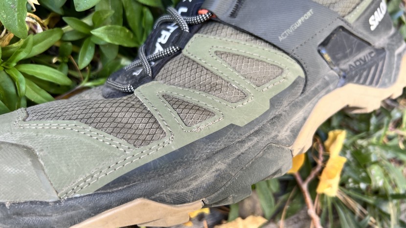 salomon x ultra mid 4 gore-tex - for what this boot is, the durability and build-quality are great.