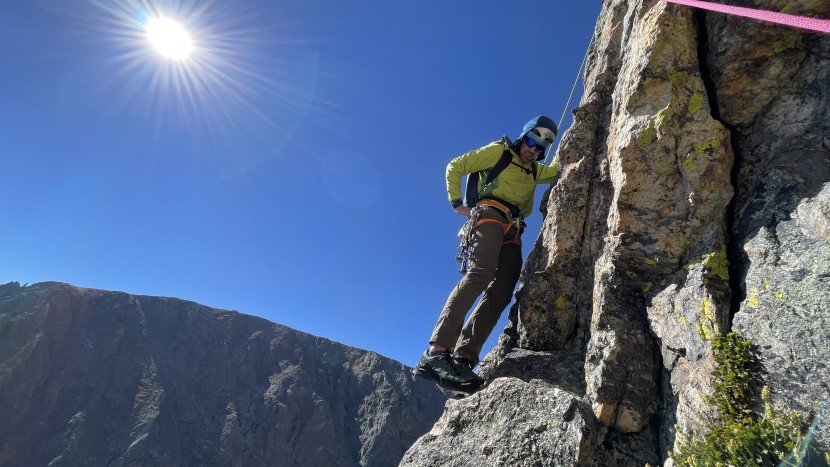 climbing harness - alpine climbing harnesses must be low-profile, lightweight, and...