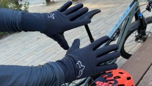 fox racing ranger fire mountain bike gloves