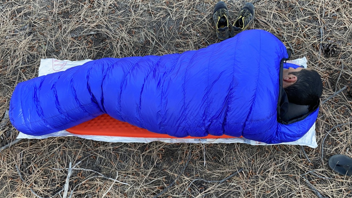 western mountaineering ultralite backpacking sleeping bag review