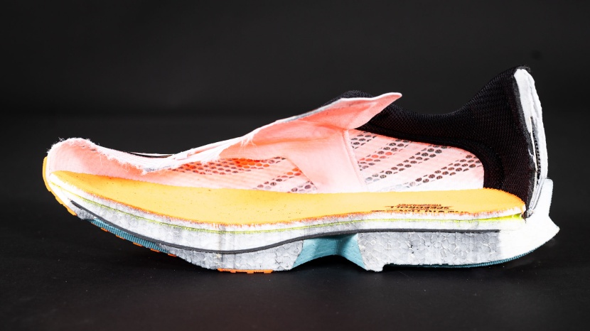 saucony endorphin pro 3 - the forefoot cushioning is ample, with an aggressive rocker than can...