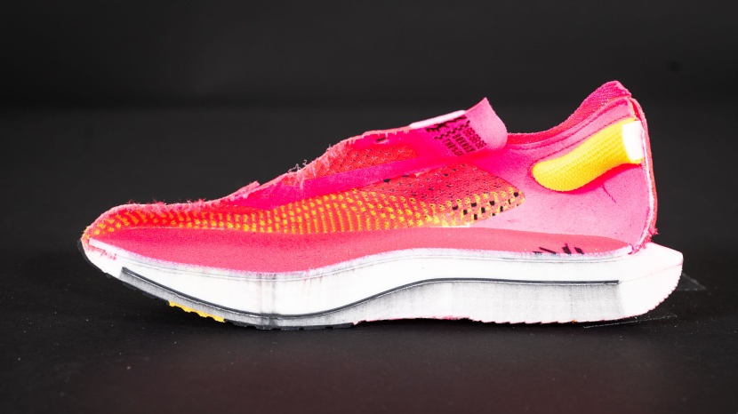 running shoes - certain types of midsole plates are designed to be springy and add...
