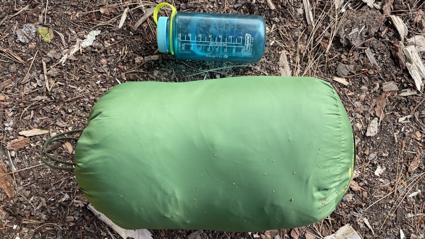 rei co-op trailmade 20 - the trailmade in the stuff sack it comes with.