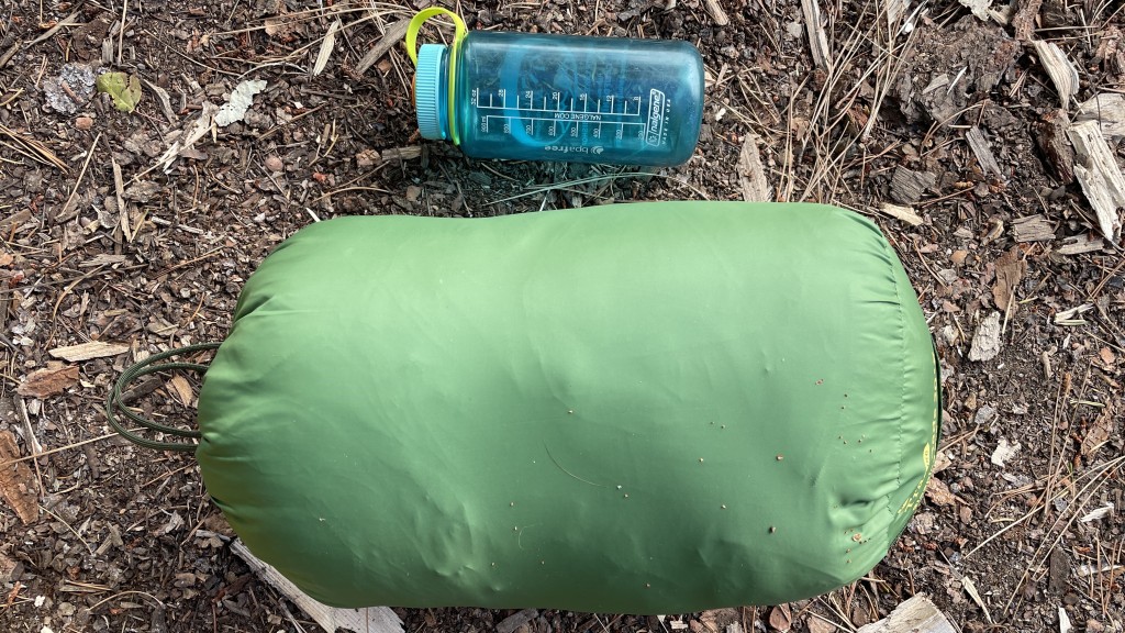 rei co-op trailmade 20 - the trailmade in the stuff sack it comes with.