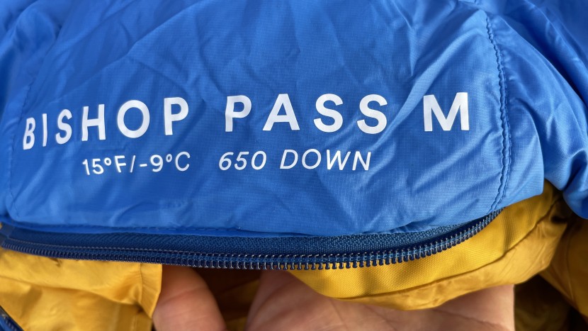 mountain hardwear bishop pass 15 - generally, it takes more lower fill power down to achieve the same...