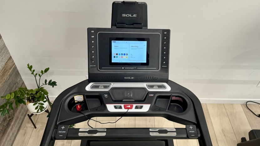 sole f80 - while the basic layout is functional and easy to use, the 10.1&quot;...