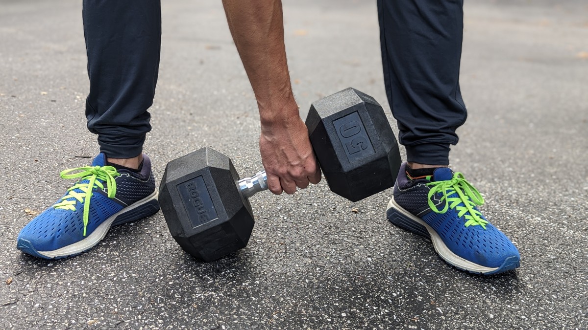 Rogue Rubber Hex Dumbbells Review | Tested & Rated