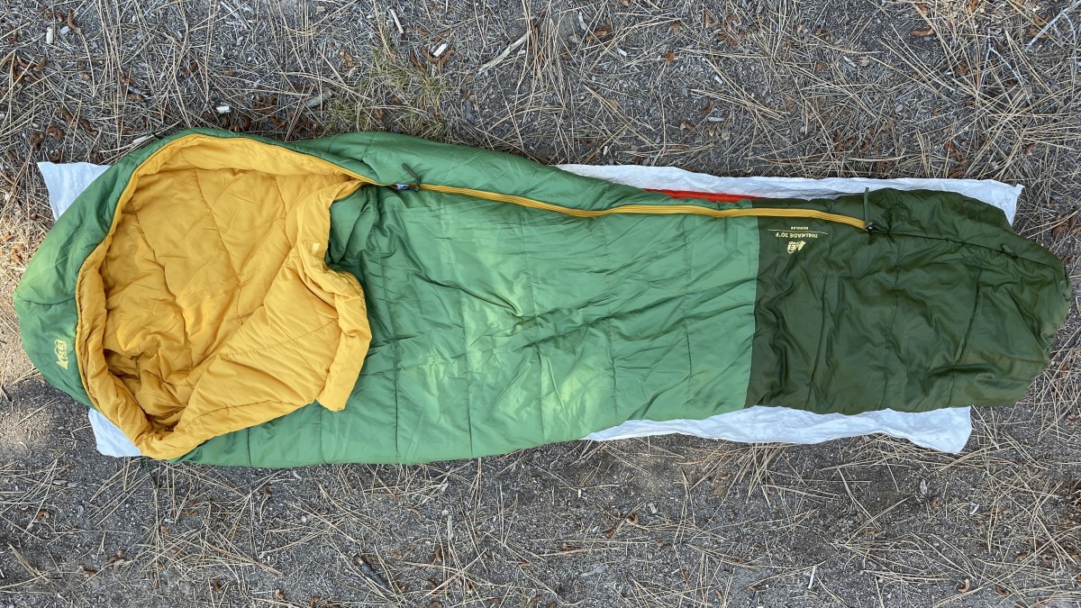 rei co-op trailmade 20 backpacking sleeping bag review