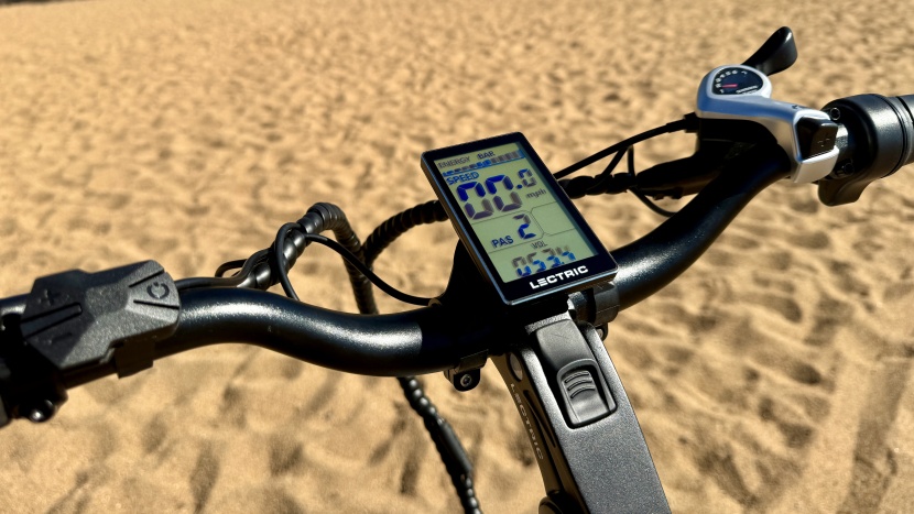 lectric xpedition - an excellent display that is easy to read, has helpful data, and is...