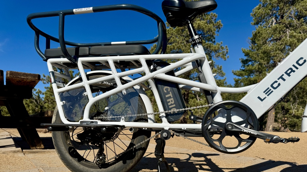 cargo bike - park the car and take an xpedition; a cargo bike might save you more...