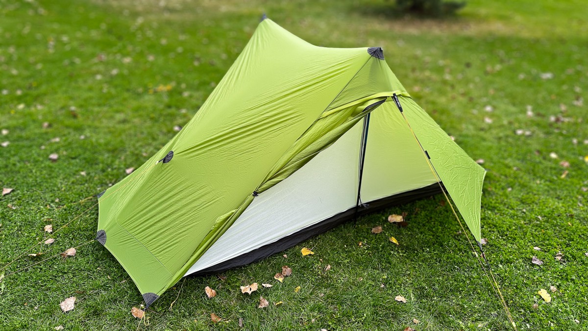3f ul gear lanshan 2 pro ultralight tent review
