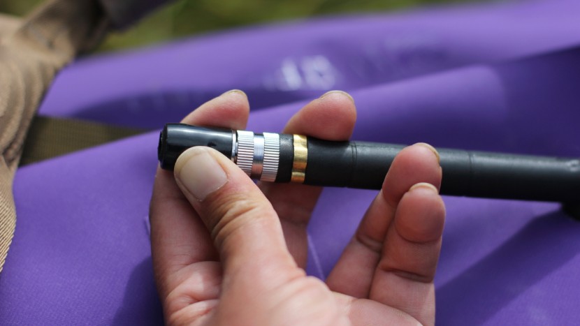 dry bag - purge valves such as this one can help users remove air from the bag...