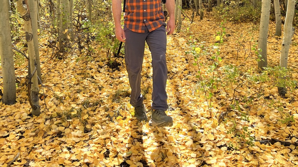 hoka kaha 2 gtx - while it might seem like a lot of boot to take on a day hike, we...