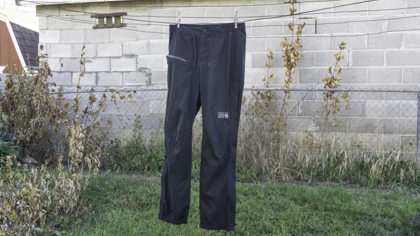 ALOUND 3LAYER VENTILATION SHELL PANTS M（cm Wool Blend Pants
