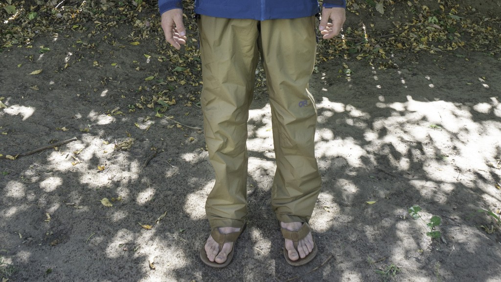 Guide Gear Waterproof Pants Mens, Hiking, Fishing, Camping Pursuit Performance Pants, Men's, Size: W44 L30, Beige