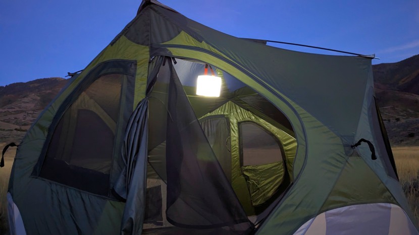 gazelle t4 hub - getting ready to hunker down. there&#039;s enough head room that even a...