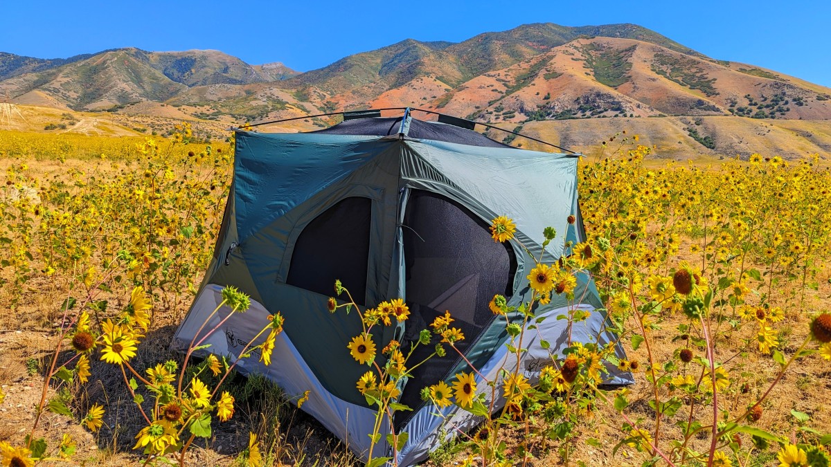 gazelle t4 hub camping tent review