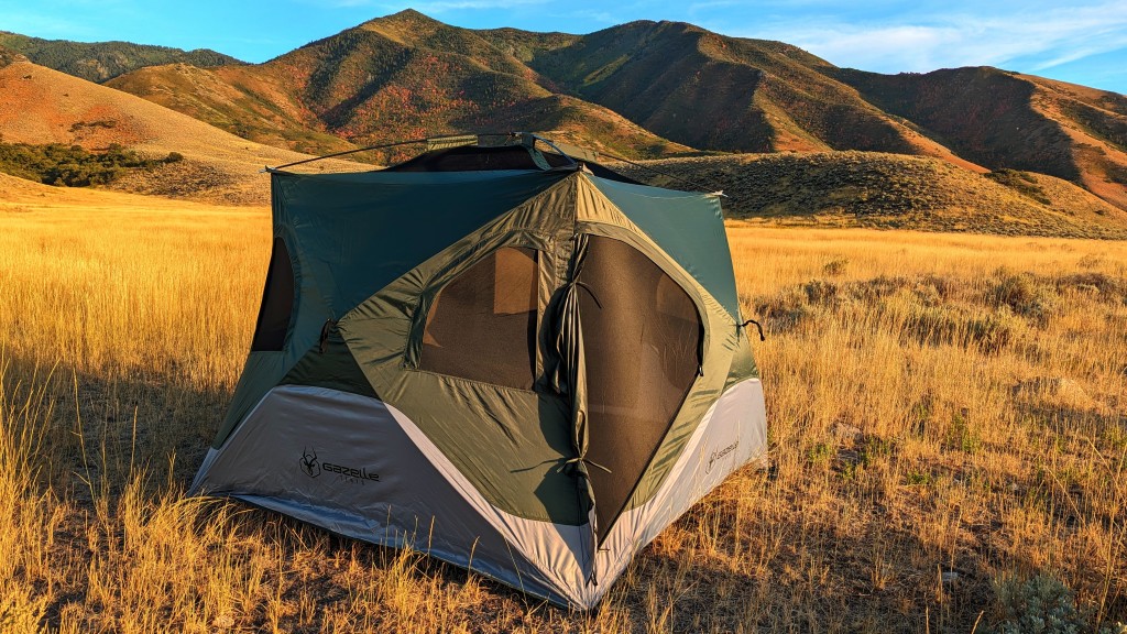 Gazelle tent clearance