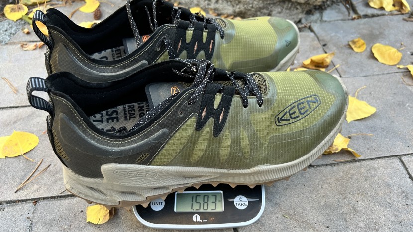 keen zionic speed - crazy light, but pretty minimal for a hiking shoe, the zionic is one...