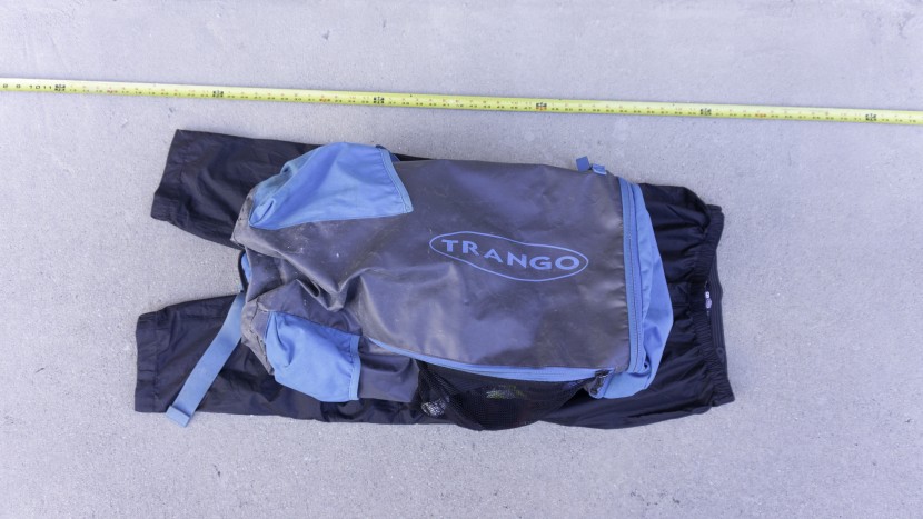 outdoor research helium pant - the helium pants were certainly strained with our 20-foot weighted...