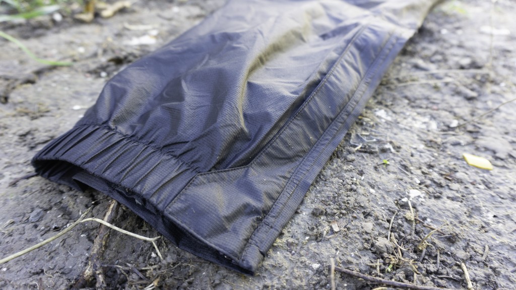 Aricxi Double Silicone Coated Rainproof Folding Pants Trousers Men Women  Waterproof Windproof ultra light Rain Pants