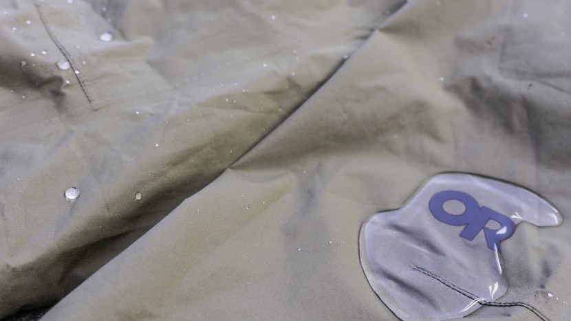 rain pants - the foray&#039;s gore-tex paclite fabric offered some of the best water...