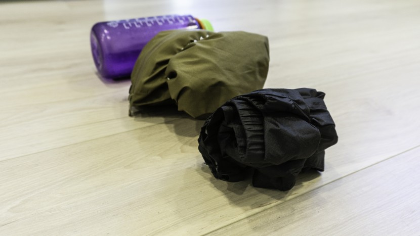 outdoor research helium pant - the packed size of the helium pants was nearly half the size of the...