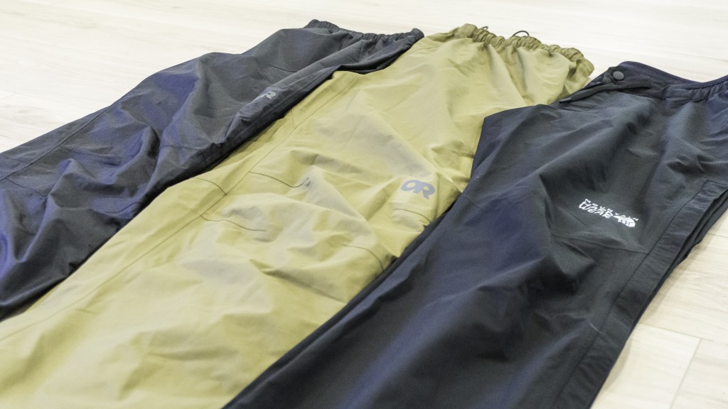 100% Wind and Waterproof Breathable Trousers