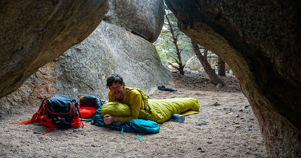 sleeping bag - we love cowboy camping under the stars, but a humid environment can...